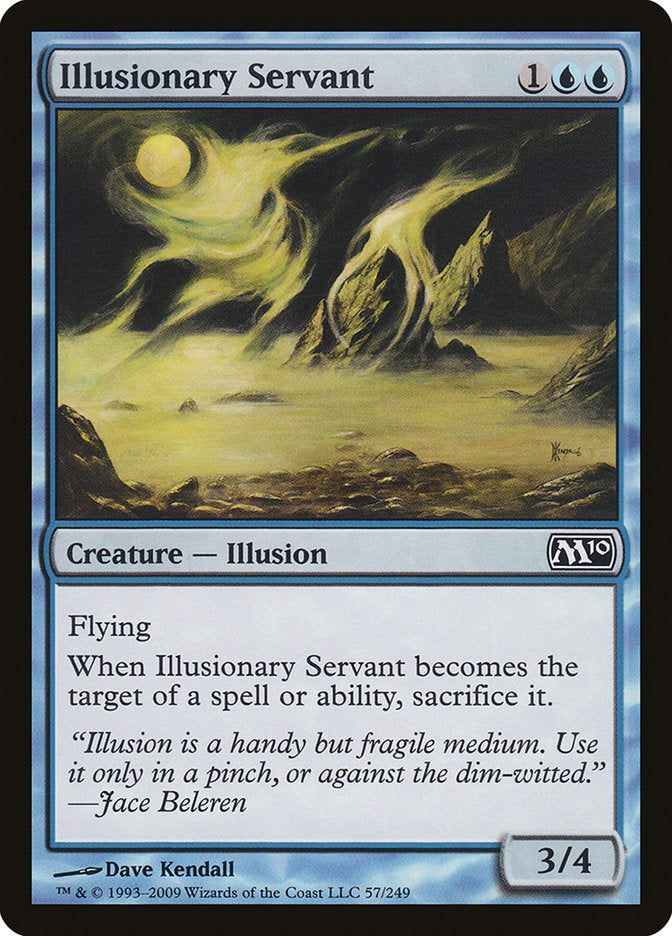 Illusionary Servant [Magic 2010] | Boutique FDB TCG