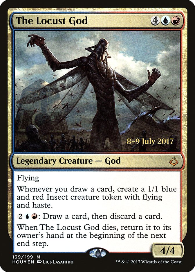 The Locust God [Hour of Devastation Prerelease Promos] | Boutique FDB TCG