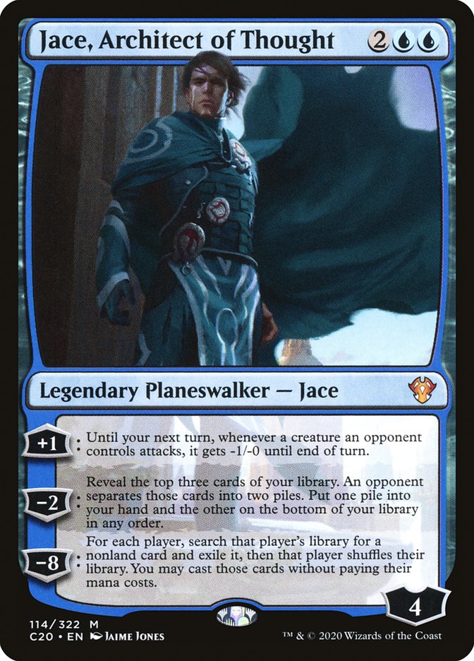 Jace, Architect of Thought [Commander 2020] | Boutique FDB TCG