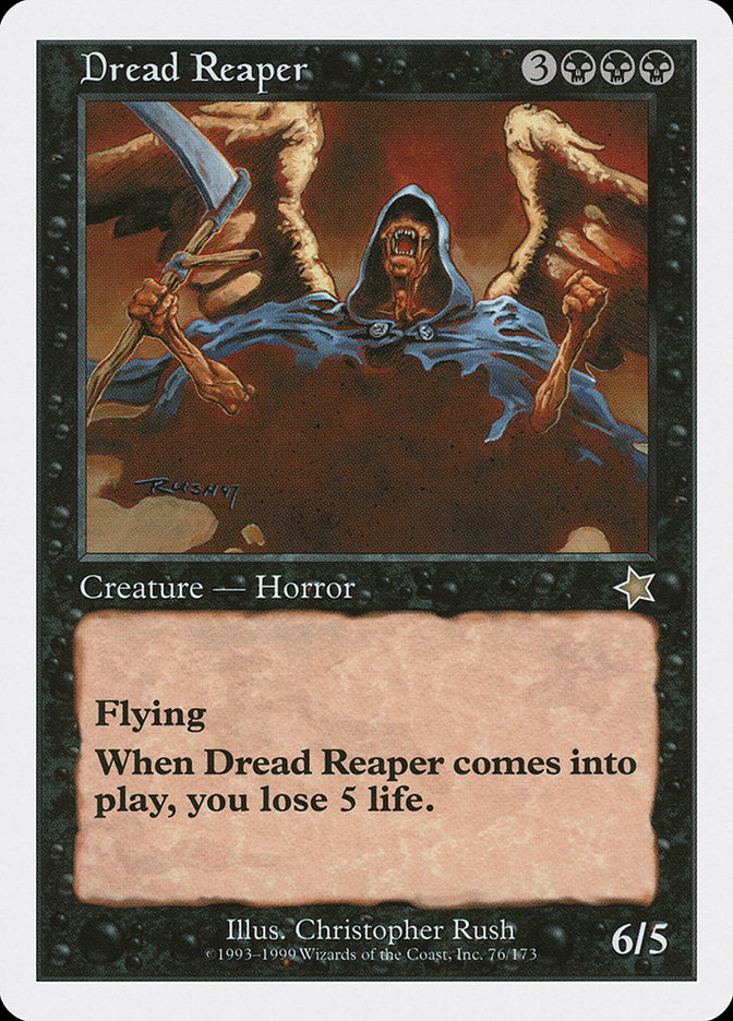 Dread Reaper [Starter 1999] | Boutique FDB TCG