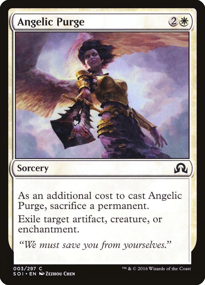 Angelic Purge [Shadows over Innistrad] | Boutique FDB TCG