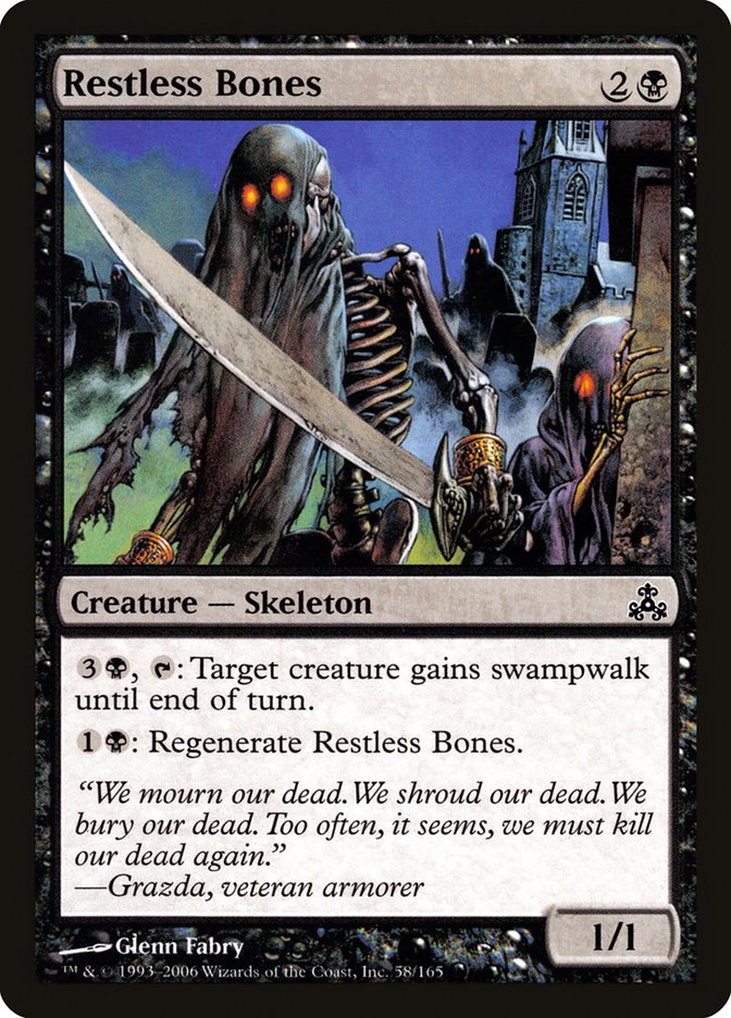 Restless Bones [Guildpact] | Boutique FDB TCG