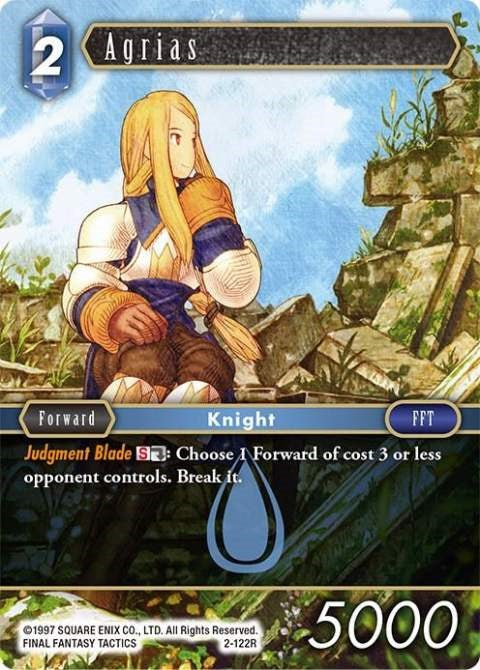 Agrias [Opus II] | Boutique FDB TCG