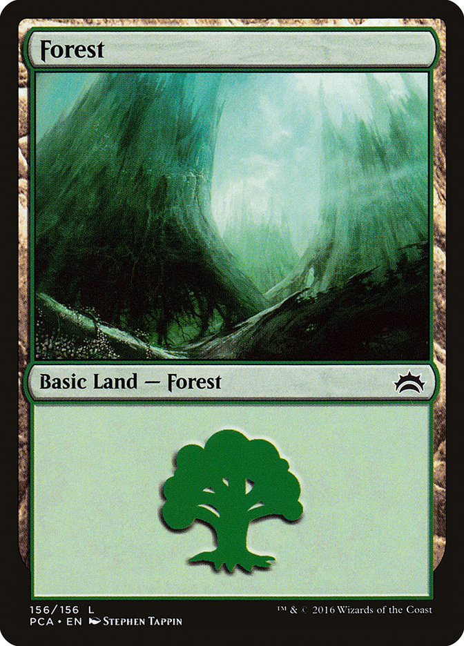 Forest (156) [Planechase Anthology] | Boutique FDB TCG