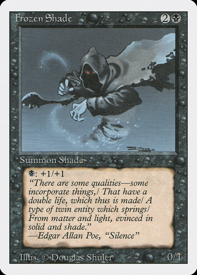 Frozen Shade [Revised Edition] | Boutique FDB TCG