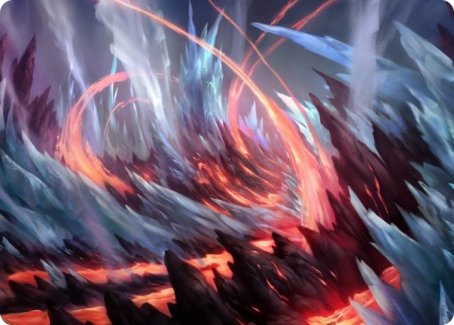 Frostboil Snarl Art Card [Strixhaven: School of Mages Art Series] | Boutique FDB TCG
