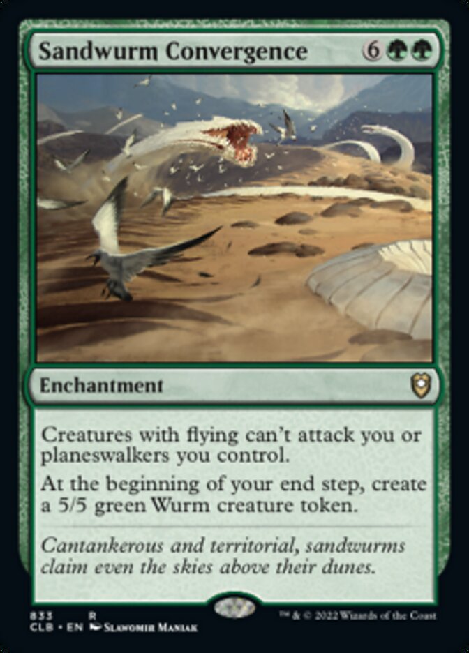 Sandwurm Convergence [Commander Legends: Battle for Baldur's Gate] | Boutique FDB TCG