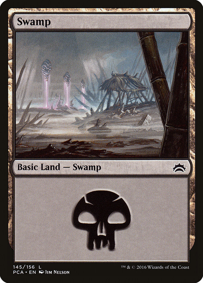 Swamp (145) [Planechase Anthology] | Boutique FDB TCG