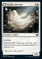 Kindly Ancestor // Ancestor's Embrace [Innistrad: Crimson Vow] | Boutique FDB TCG