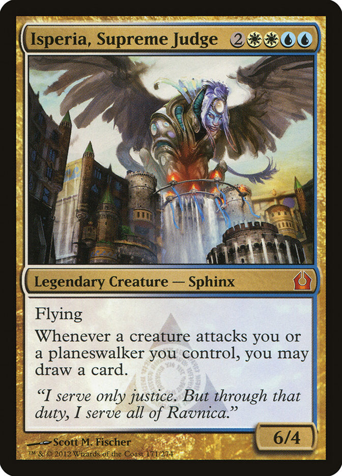 Isperia, Supreme Judge [Return to Ravnica] | Boutique FDB TCG