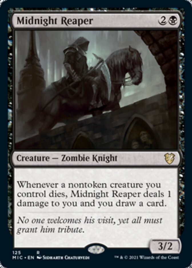 Midnight Reaper [Innistrad: Midnight Hunt Commander] | Boutique FDB TCG