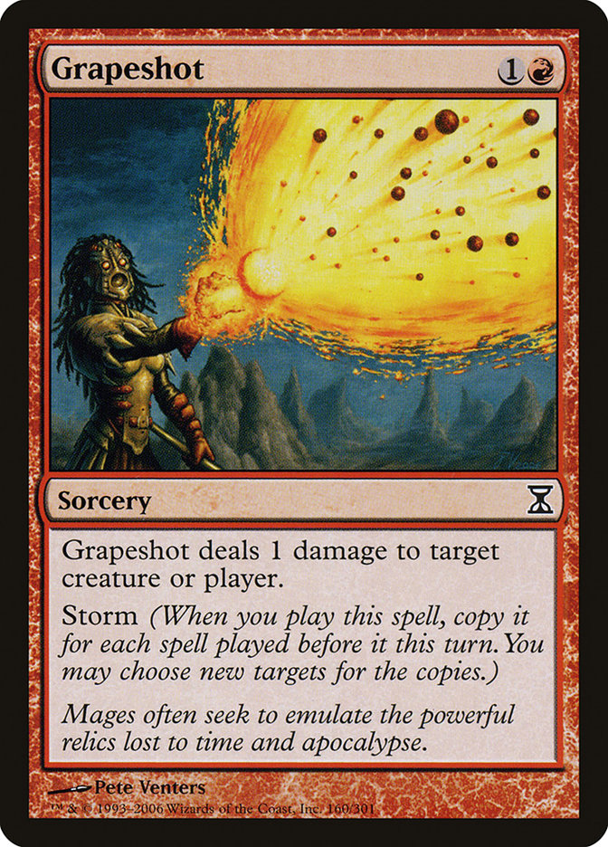 Grapeshot [Time Spiral] | Boutique FDB TCG