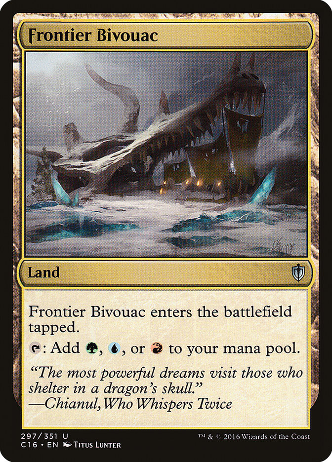 Frontier Bivouac [Commander 2016] | Boutique FDB TCG