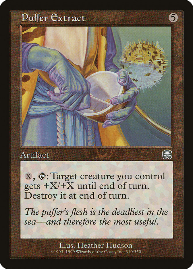 Puffer Extract [Mercadian Masques] | Boutique FDB TCG