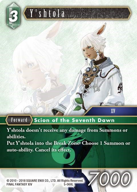 Y'shtola [Opus V] | Boutique FDB TCG