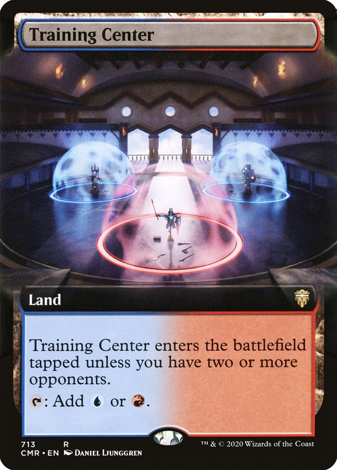 Training Center (Extended Art) [Commander Legends] | Boutique FDB TCG