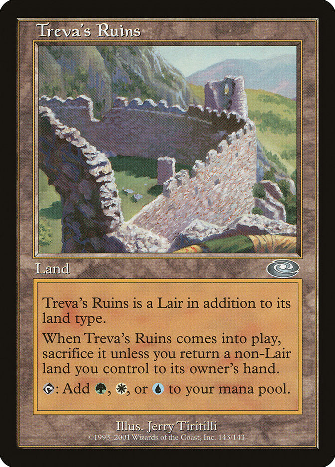 Treva's Ruins [Planeshift] | Boutique FDB TCG