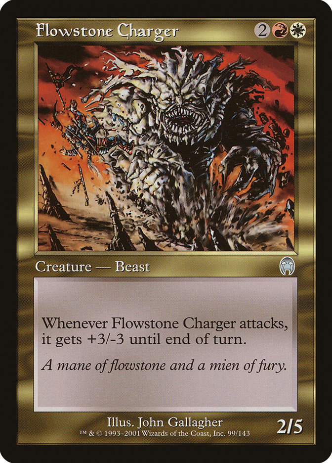 Flowstone Charger [Apocalypse] | Boutique FDB TCG