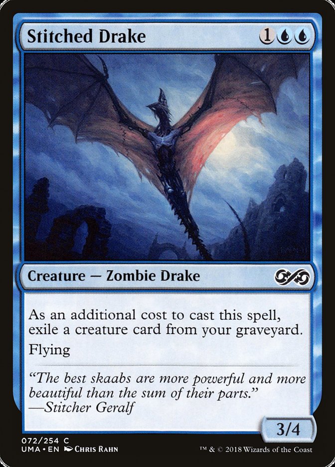 Stitched Drake [Ultimate Masters] | Boutique FDB TCG