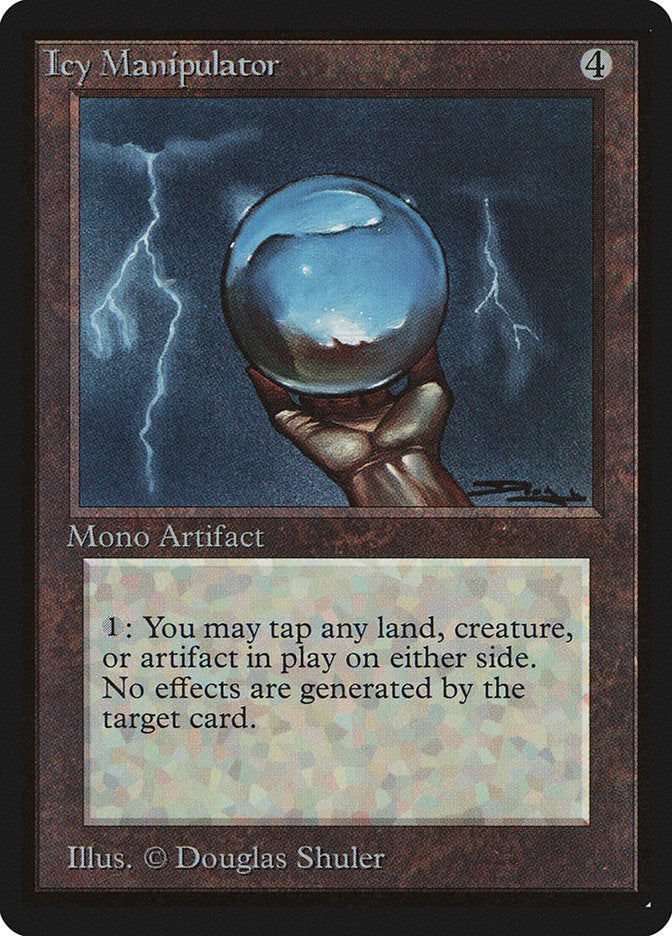 Icy Manipulator [Beta Edition] | Boutique FDB TCG