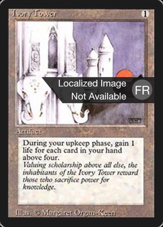 Ivory Tower [Foreign Black Border] | Boutique FDB TCG