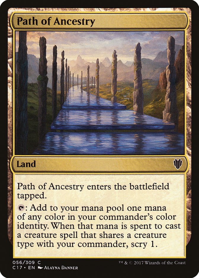 Path of Ancestry [Commander 2017] | Boutique FDB TCG