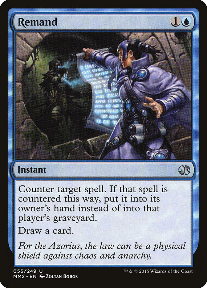 Remand [Modern Masters 2015] | Boutique FDB TCG