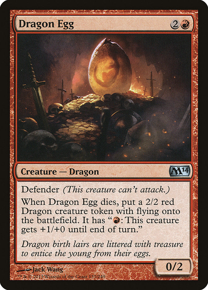 Dragon Egg [Magic 2014] | Boutique FDB TCG