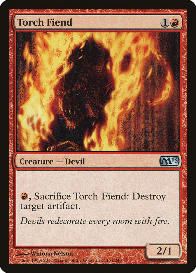 Torch Fiend [Magic 2013] | Boutique FDB TCG