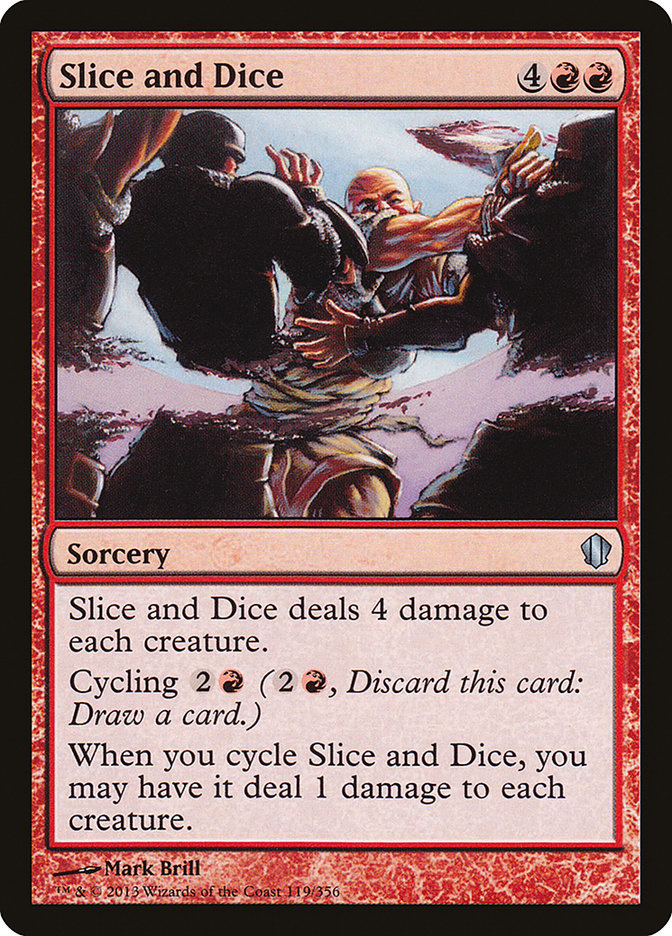 Slice and Dice [Commander 2013] | Boutique FDB TCG