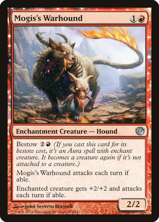 Mogis's Warhound [Journey into Nyx] | Boutique FDB TCG