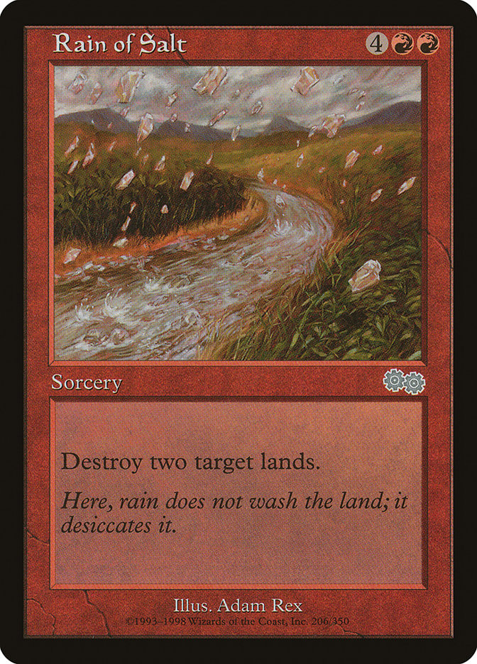 Rain of Salt [Urza's Saga] | Boutique FDB TCG