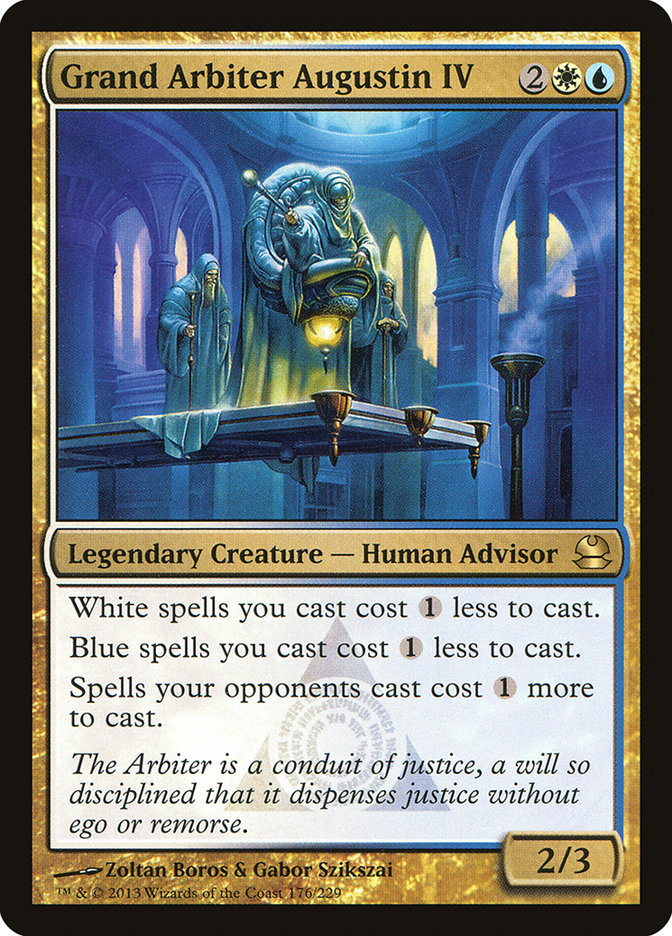 Grand Arbiter Augustin IV [Modern Masters] | Boutique FDB TCG