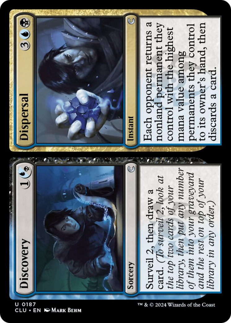 Discovery // Dispersal [Ravnica: Clue Edition] | Boutique FDB TCG