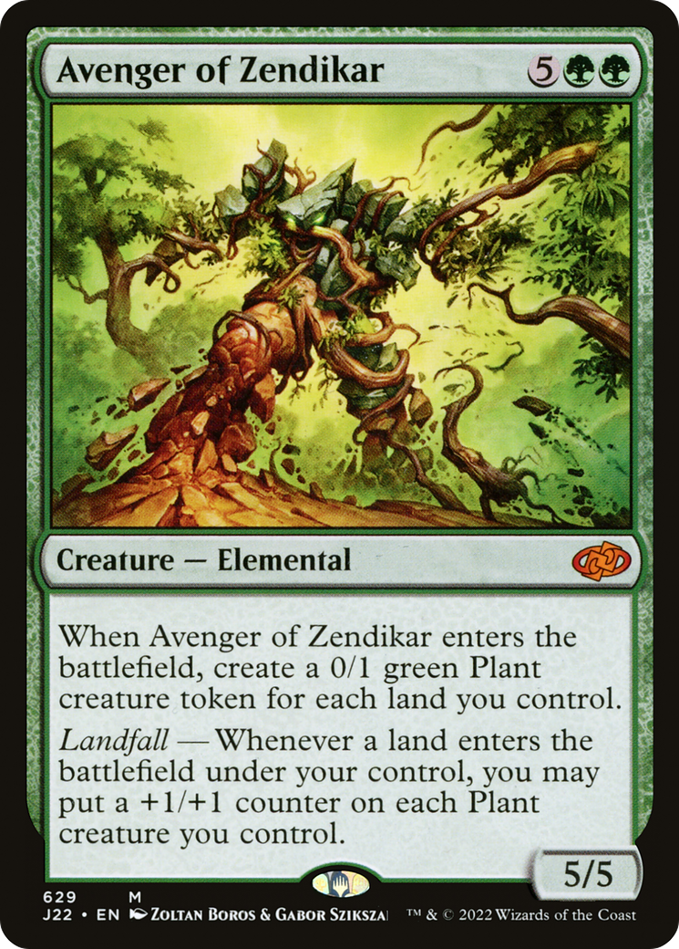 Avenger of Zendikar [Jumpstart 2022] | Boutique FDB TCG