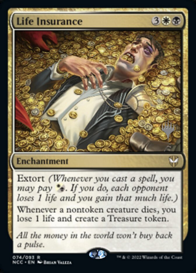 Life Insurance (Promo Pack) [Streets of New Capenna Commander Promos] | Boutique FDB TCG