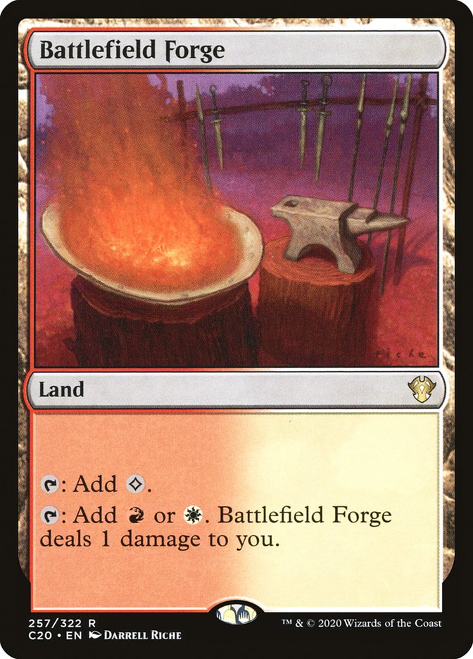 Battlefield Forge [Commander 2020] | Boutique FDB TCG