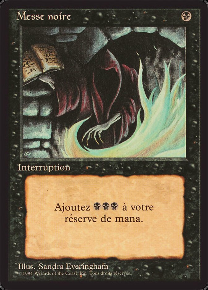 Dark Ritual [Foreign Black Border] | Boutique FDB TCG