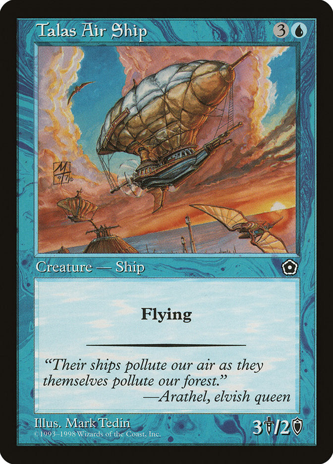 Talas Air Ship [Portal Second Age] | Boutique FDB TCG