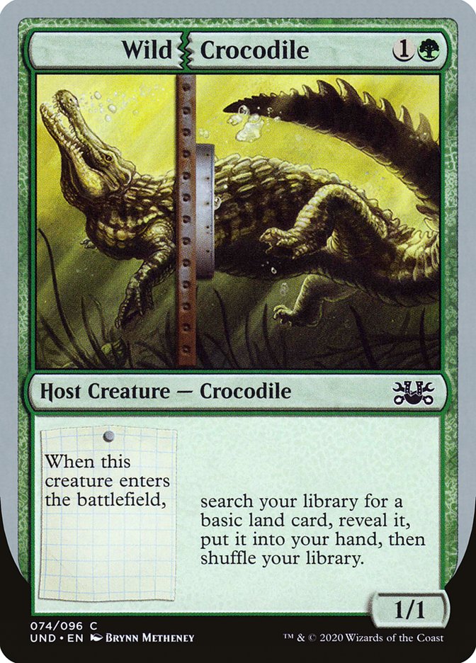 Wild Crocodile [Unsanctioned] | Boutique FDB TCG