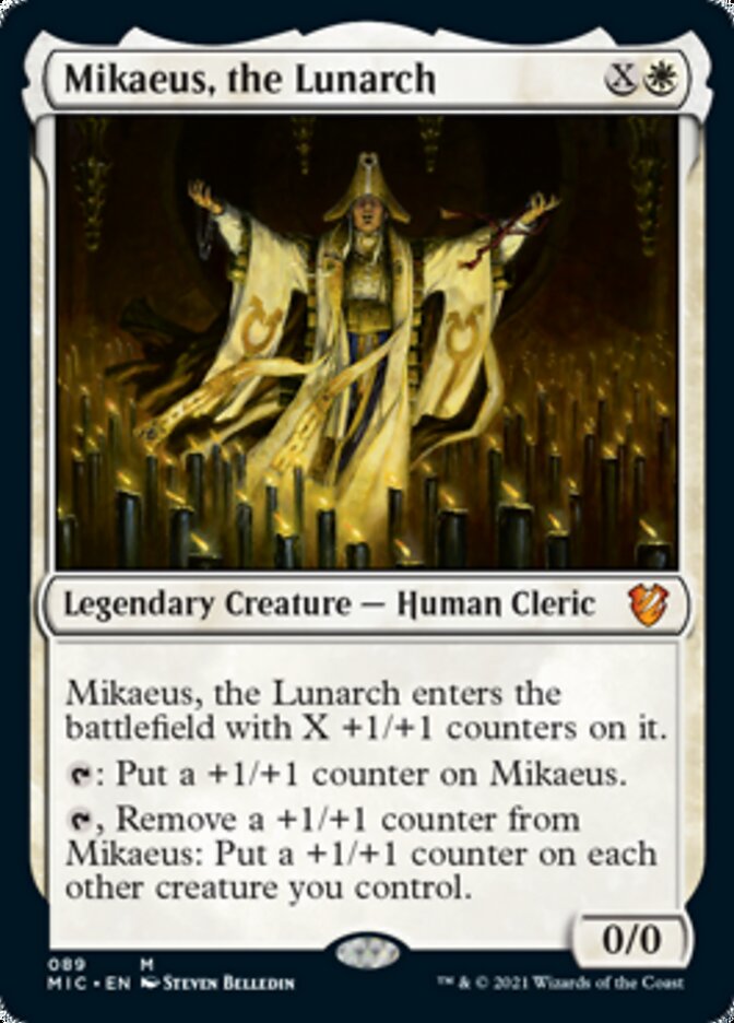 Mikaeus, the Lunarch [Innistrad: Midnight Hunt Commander] | Boutique FDB TCG