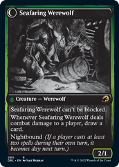 Suspicious Stowaway // Seafaring Werewolf [Innistrad: Double Feature] | Boutique FDB TCG