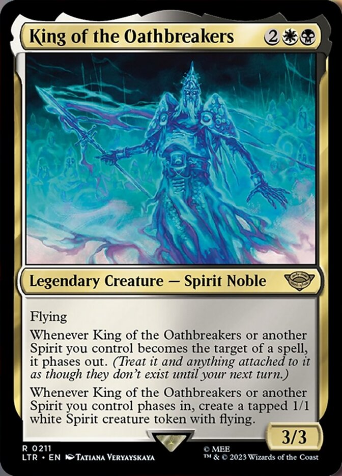 King of the Oathbreakers [The Lord of the Rings: Tales of Middle-Earth] | Boutique FDB TCG