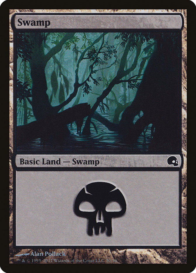 Swamp (30) [Premium Deck Series: Graveborn] | Boutique FDB TCG