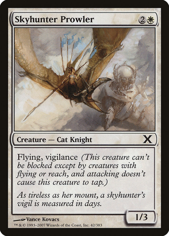 Skyhunter Prowler [Tenth Edition] | Boutique FDB TCG