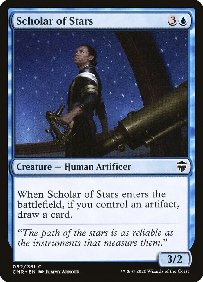 Scholar of Stars [Commander Legends] | Boutique FDB TCG