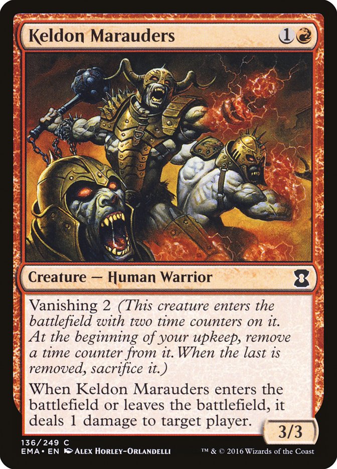 Keldon Marauders [Eternal Masters] | Boutique FDB TCG