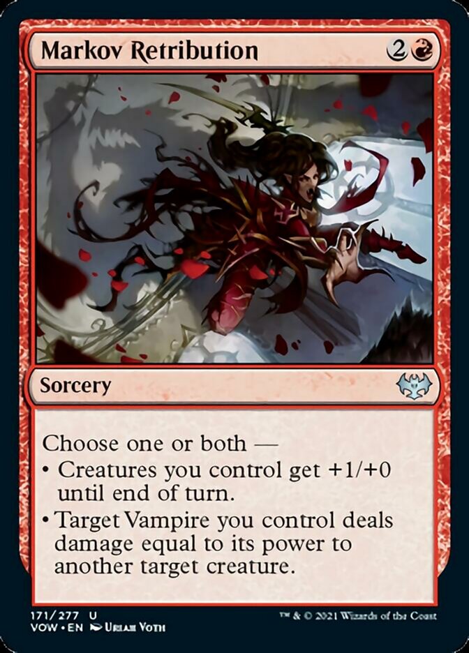 Markov Retribution [Innistrad: Crimson Vow] | Boutique FDB TCG