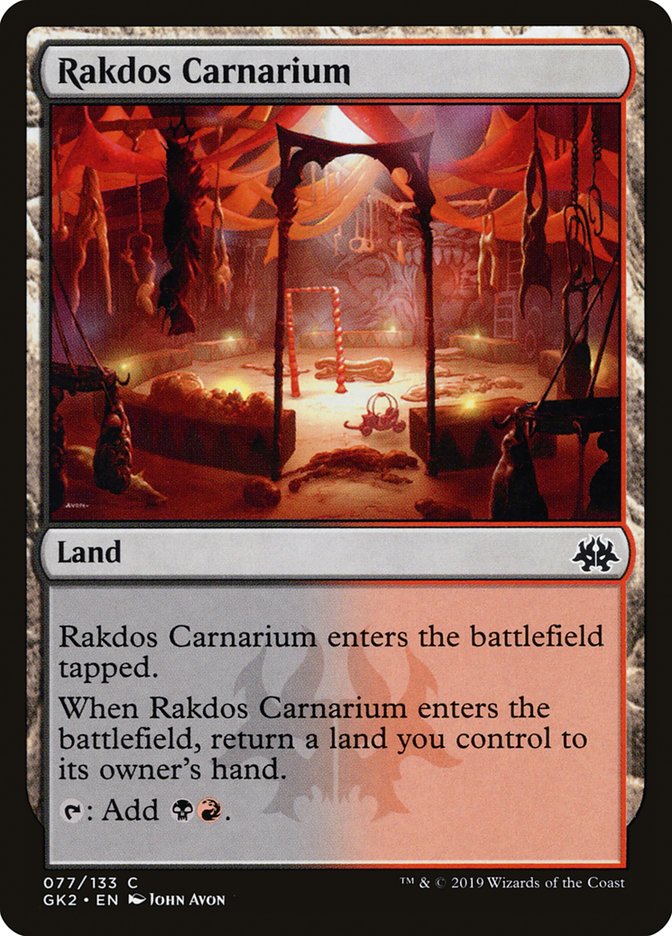 Rakdos Carnarium [Ravnica Allegiance Guild Kit] | Boutique FDB TCG