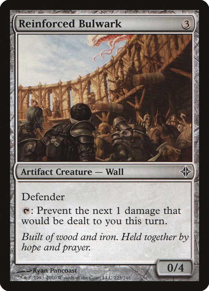 Reinforced Bulwark [Rise of the Eldrazi] | Boutique FDB TCG